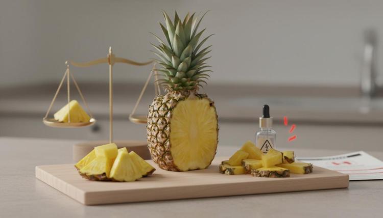 Ananas yerken iki kez düşünün Düşündüğünüz kadar sağlıklı olmayabilir