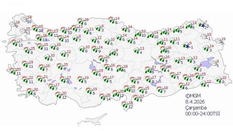 Meteoroloji saat vererek uyardı: Gök gürültülü sağanak geliyor İstanbul dahil 72 ilde etkili olacak