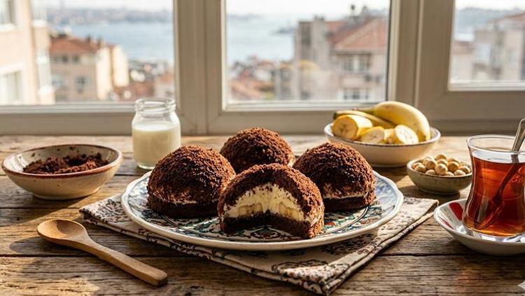 Lezzetine doyum olmayan porsiyonluk köstebek pasta tarifi Keki yumuşacık kreması bulut gibi oluyor