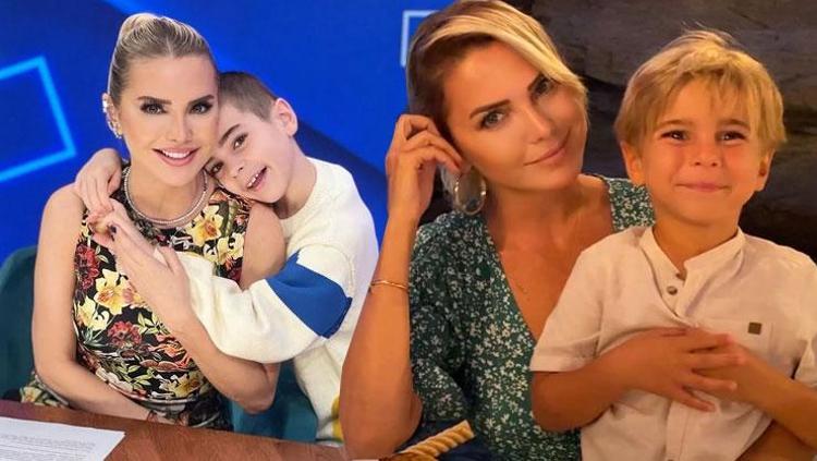 Ece Erkenin oğlu 11 yaşına girdi Kalbimin en hassas yerisin