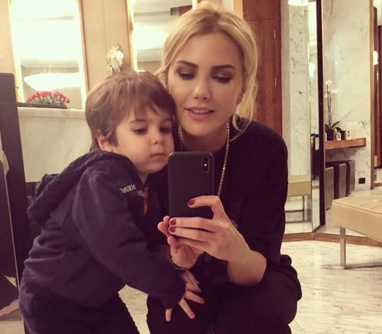 Ece Erkenin oğlu 11 yaşına girdi Kalbimin en hassas yerisin