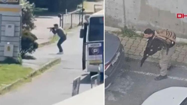 İstanbulda İsrail Konsolosluğu önünde çatışma