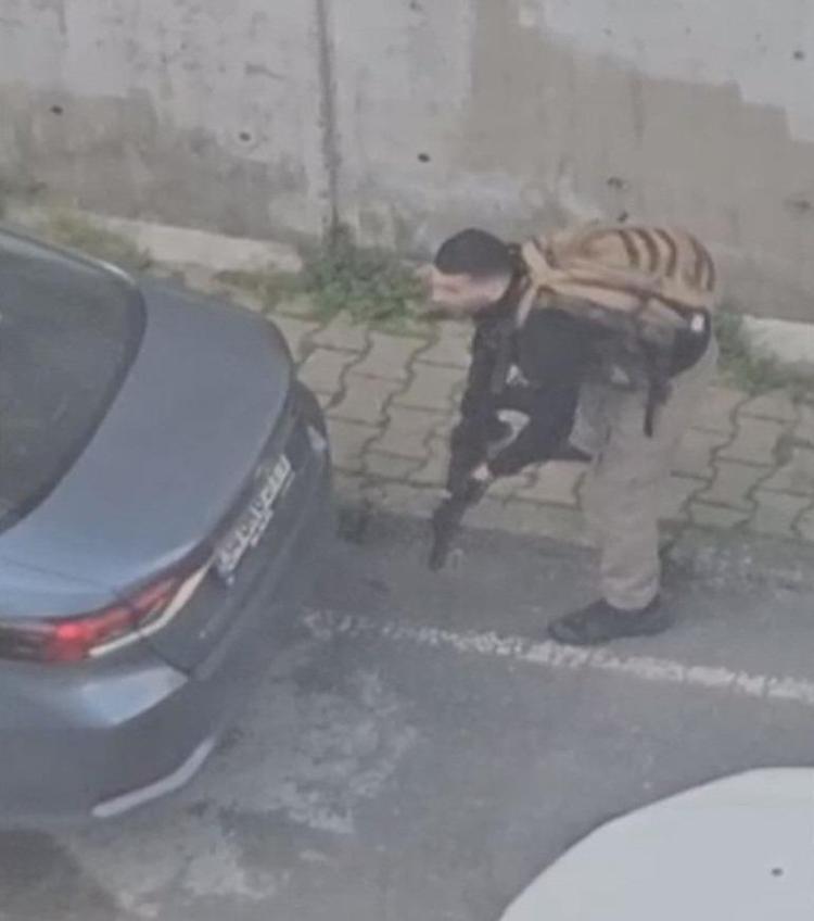 İstanbulda İsrail Konsolosluğu önünde çatışma