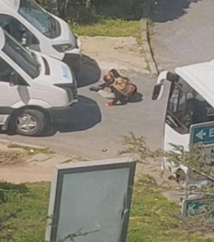 İstanbulda İsrail Konsolosluğu önünde çatışma