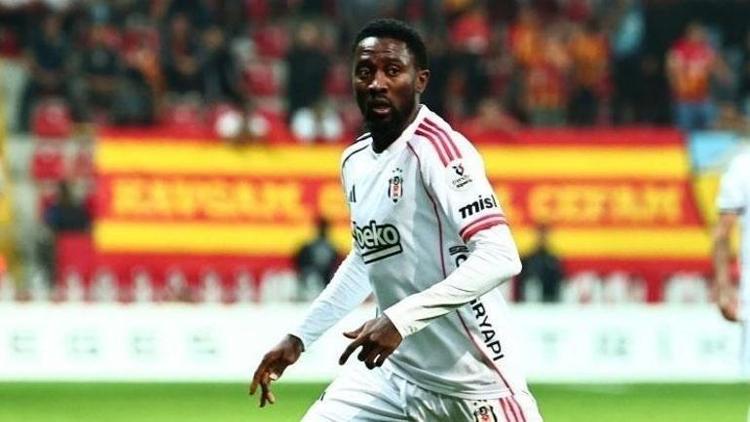 Beşiktaş’ta Ndidi şoku Derbi sonrası kötü haber geldi