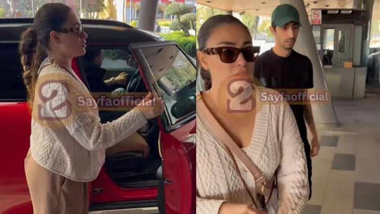 DİLAN ÇITAK HASTANEYE KOŞTU