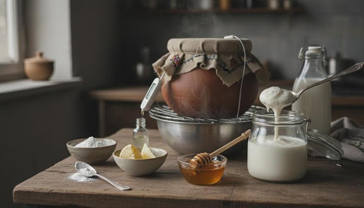 Artık marketten almaya son: Taş gibi yoğurt mayalamanın kimsenin bilmediği 3 püf noktası