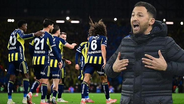 Fenerbahçe’de Tedesco neşteri vurdu Derbi sonrası yıldız isme kesik