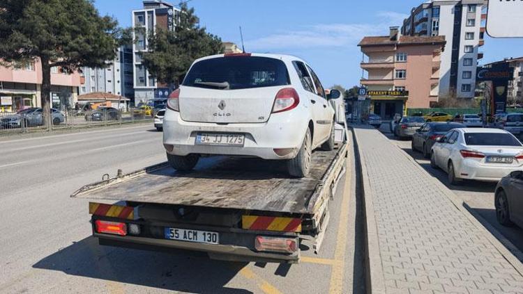 Korsan taksici kadın 100 bin lira ceza yedi: Yolcularını suçladı