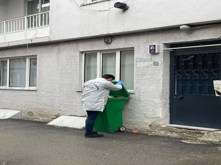 CESET PARÇALARINI NEREYE ATTIĞINI GÖSTERDİ