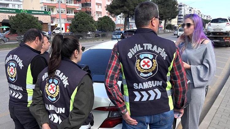 Korsan taksici kadın 100 bin lira ceza yedi: Yolcularını suçladı