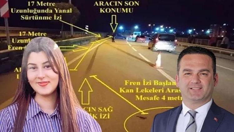 Giresunda taciz davasının mağduru Tuananın öldüğü kazanın bilirkişi raporu ortaya çıktı