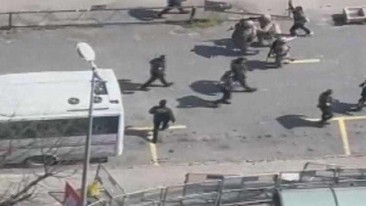 İsrail Konsolosluğu önündeki saldırganların fotoğrafları ortaya çıktı