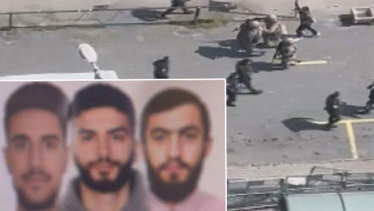 İsrail Konsolosluğu önündeki saldırganların fotoğrafları ortaya çıktı
