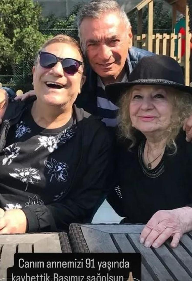 Annesini kaybeden Mehmet Ali Erbil, günler süren sessizliğini o paylaşımla bozdu