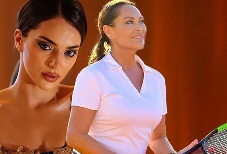 Sera Kutlubeyden Hülya Avşar’a sürpriz meydan okuma