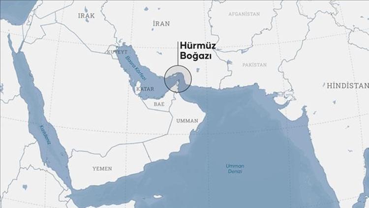 HÜRMÜZ BOĞAZINDA GEÇİŞLER DURDURULDU