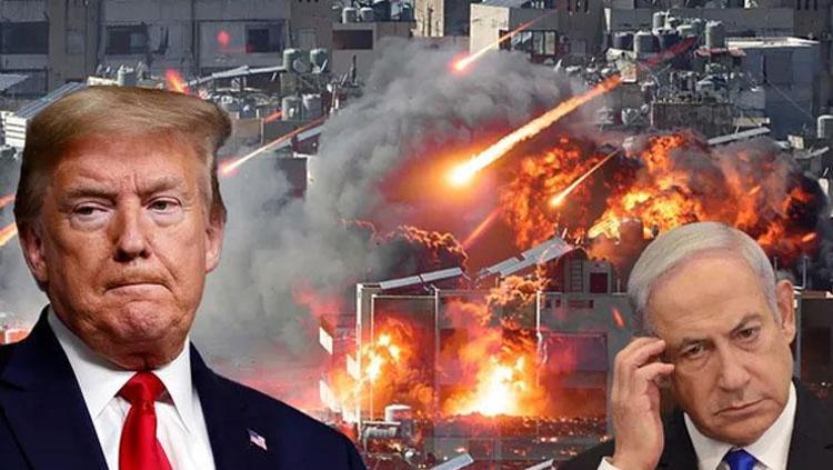 İran-ABD-İsrail savaşı son dakika... Trump'tan İran'a 'anlaşma ya da savaş' tehdidi