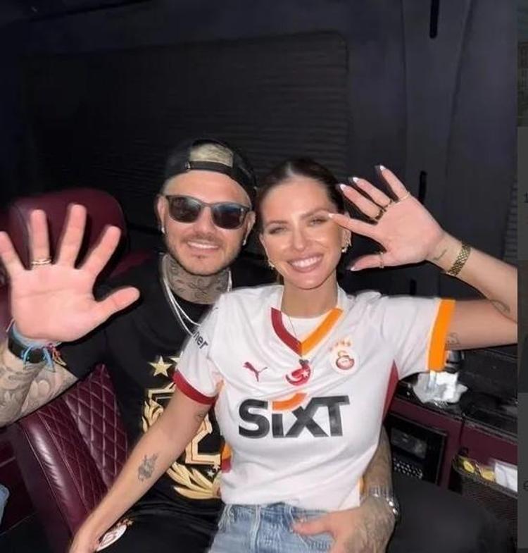 Icardi romantizmin dozunu gittikçe artırıyor İşte çok konuşulan China Suarez paylaşımı