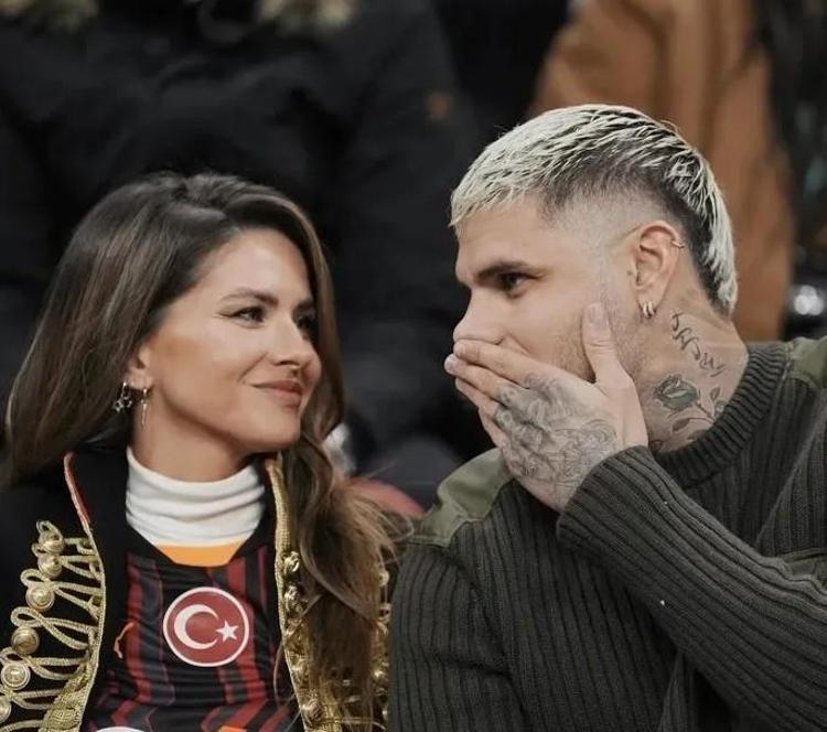 Icardi romantizmin dozunu gittikçe artırıyor İşte çok konuşulan China Suarez paylaşımı