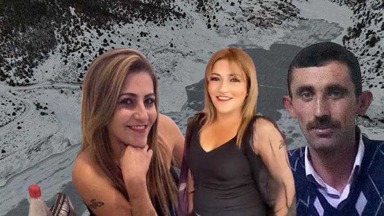 Muhtarın yasak aşk katliamı Hamile sevgilisini öldürdü, barajın buzunu kırıp içine attı