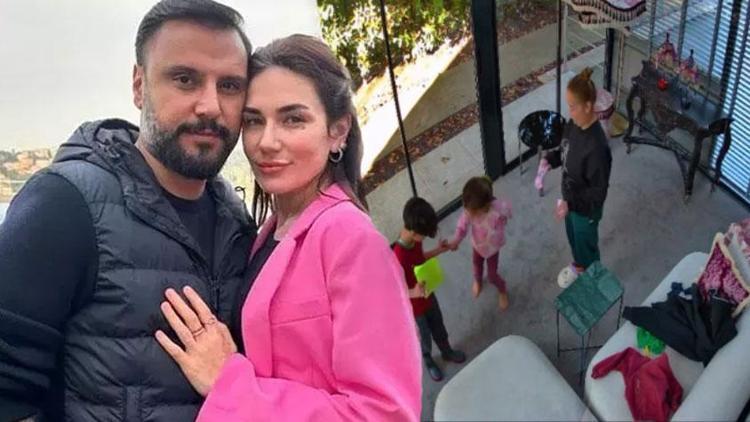 Alişandan eğlenceli paylaşım Miniklerden halay şov