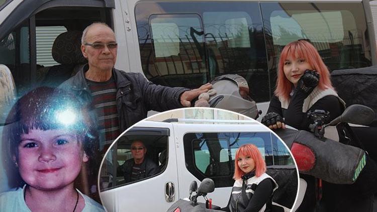 Trafik ışıklarında duygulandıran diyalog: 29 yıl önce kaybettiği kızını kuryenin gözlerinde buldu