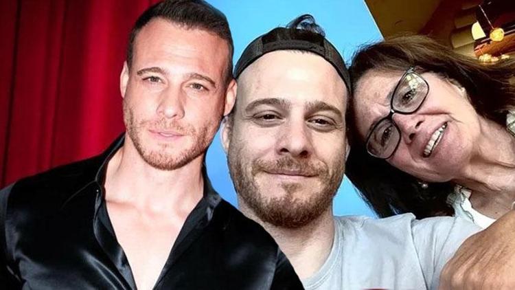 Kerem Bürsin annesini paylaştı, benzerlik şaşırttı