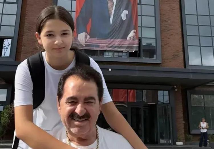 Yoğun bakımdaki İbrahim Tatlısesin küçük kızından yürek sızlatan paylaşım