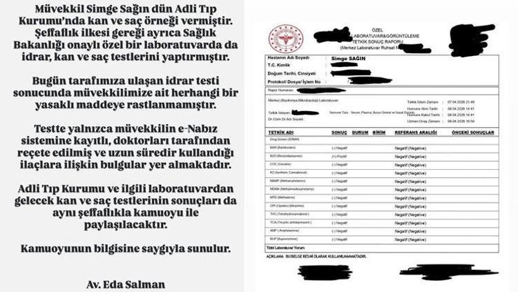 AVUKATINDAN AÇIKLAMA