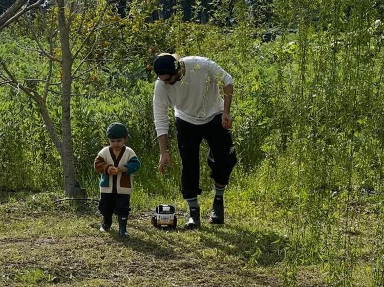 BABA VE OĞULDAN YENİ KARELER