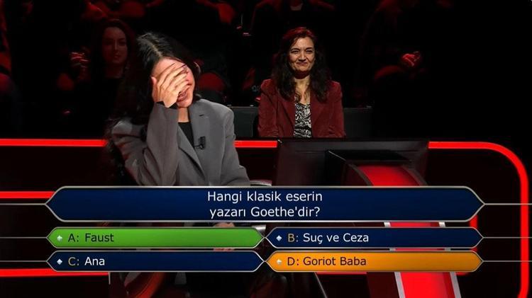 Milyonere damga vuran anlar Yapay zekaya güvendi, elendi