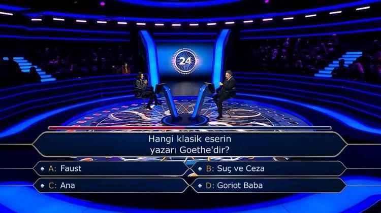 Milyonere damga vuran anlar Yapay zekaya güvendi, elendi