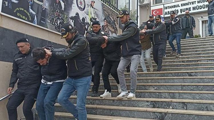 11 KİŞİ GÖZALTINA ALINDI