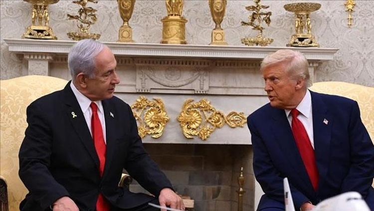 CNN’DEN TRUMP İLE NETANYAHU ARASINDAKİ GÖRÜŞMEYE İLİŞKİN ÇARPICI
