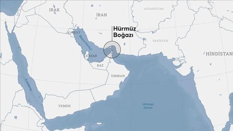 İRANDAN HÜRMÜZ BOĞAZI KARARI