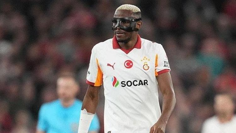 Osimhen derbiye zırhla çıkacak Tarihi karbon fiber hamlesi