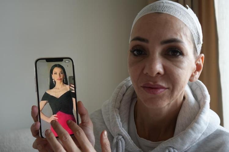 Bayram kabusunda son perde Darbedilen annenin feryadı: Saçlarım kazındı, mama ile besleniyorum