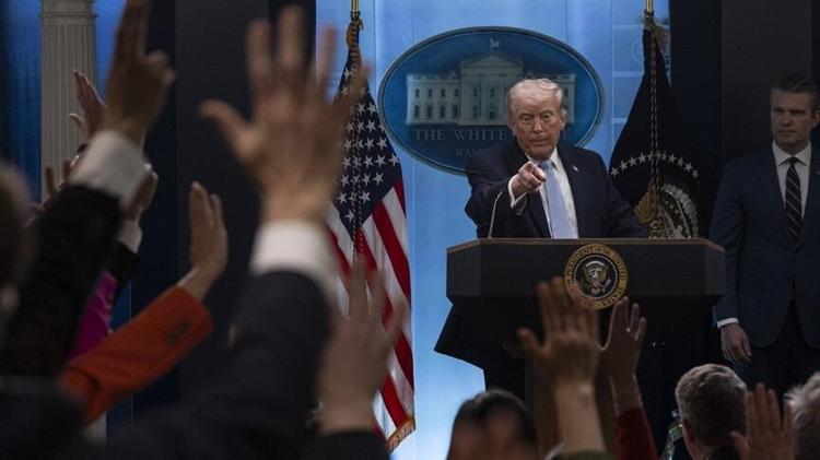 TRUMP: HÜRMÜZÜ TEMİZLEMEYE BAŞLIYORUZ