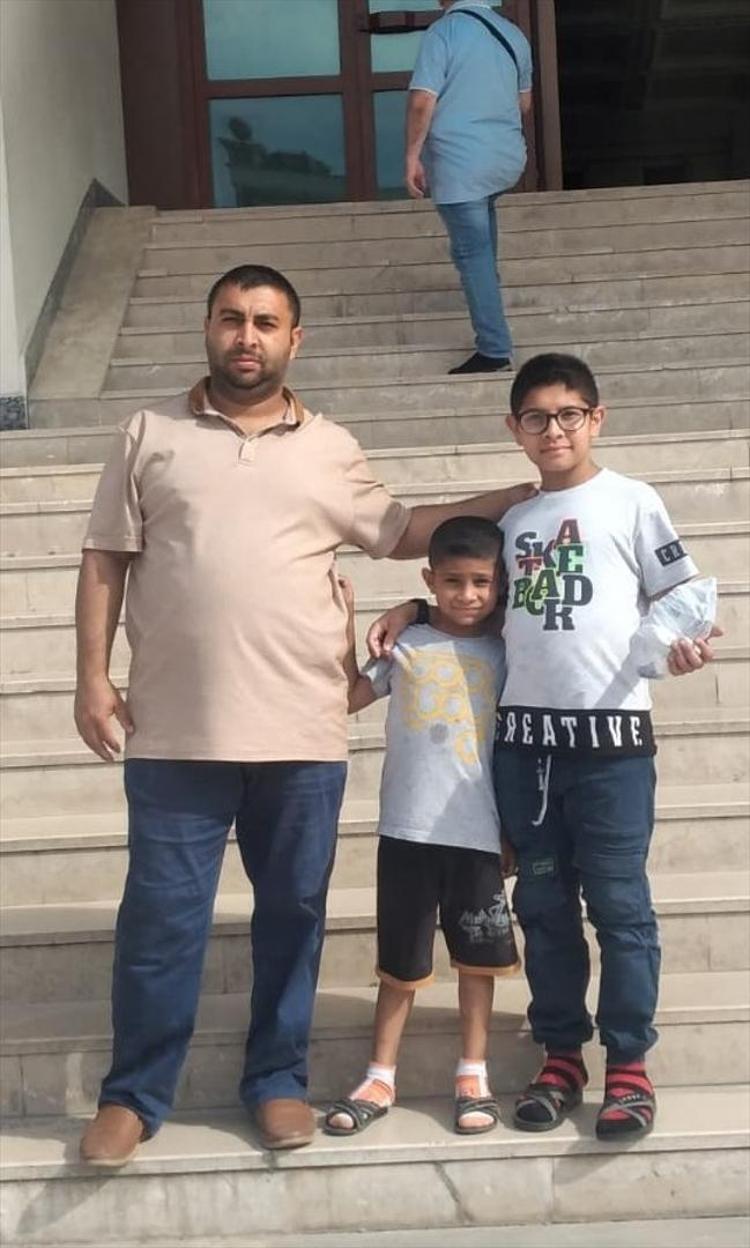 3 çocuk babası, kısa sürede tam 15 kilo verdi Doğru beslenmeyle hayatı değişti