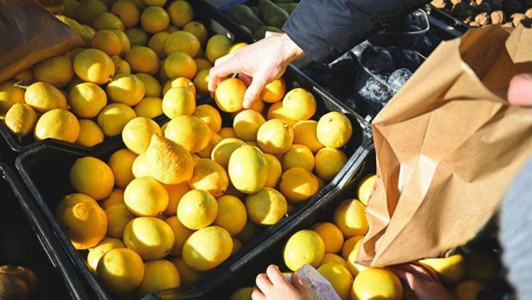 Pazardan limon alırken 2 kere düşünün Bakın en kalitelisi nasıl seçiliyormuş
