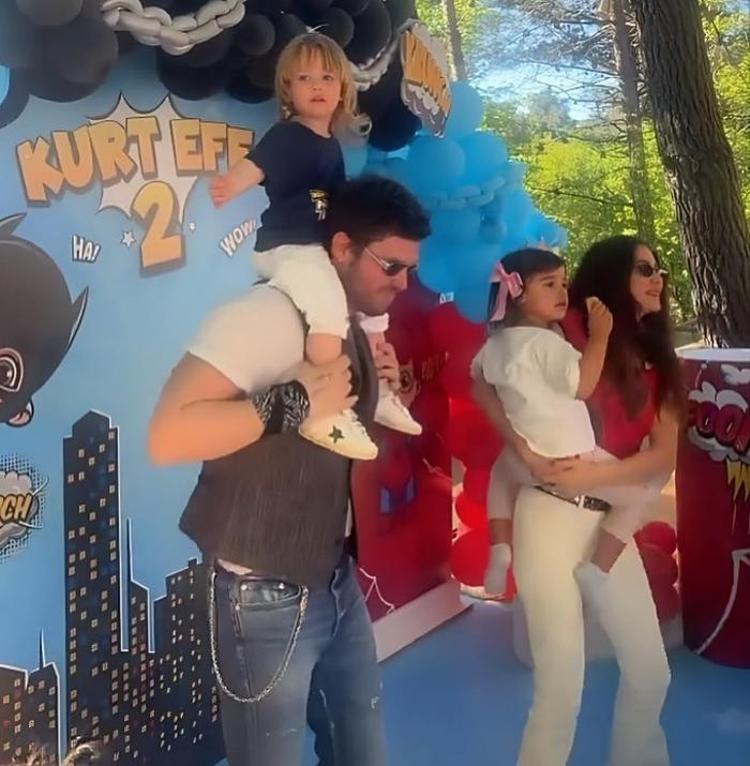 Kıvanç Tatlıtuğ ve Başak Dizer, Kurt Efenin okulu için servet ödedi
