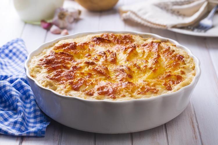 KAŞARLI MANTAR GRATEN TARİFİ