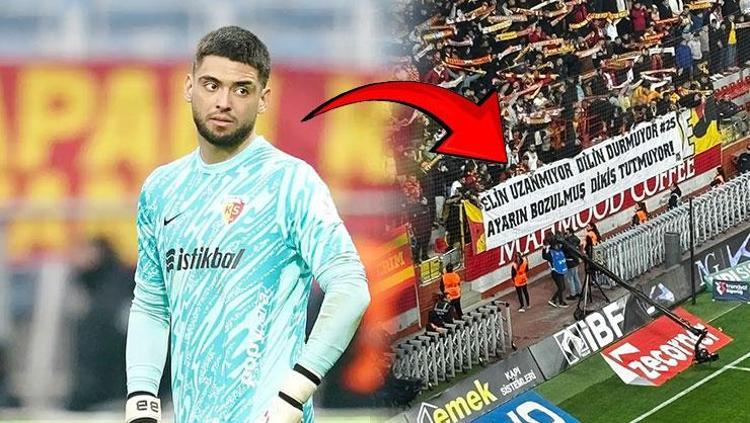 Fenerbahçe maçı bardağı taşırdı Kayserisporlu Bilale tepki büyük: Elin uzamıyor, dilin durmuyor