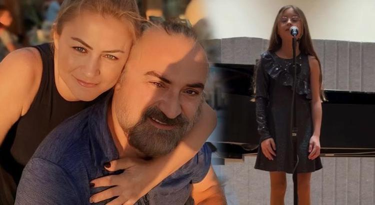 Volkan Konak’ın kızı Derin Konak sesiyle büyüledi