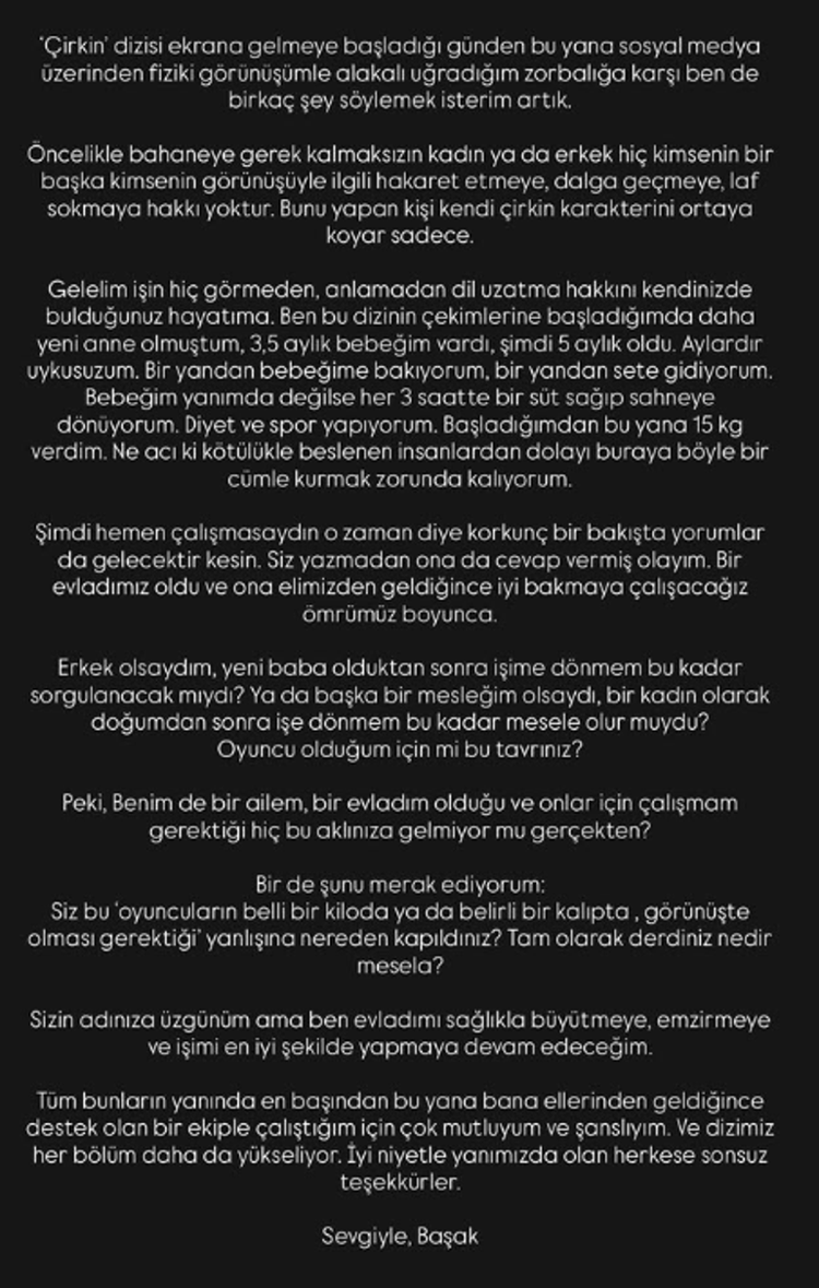 ÇOK MUTLUYUM VE ÇOK ŞANSLIYIM