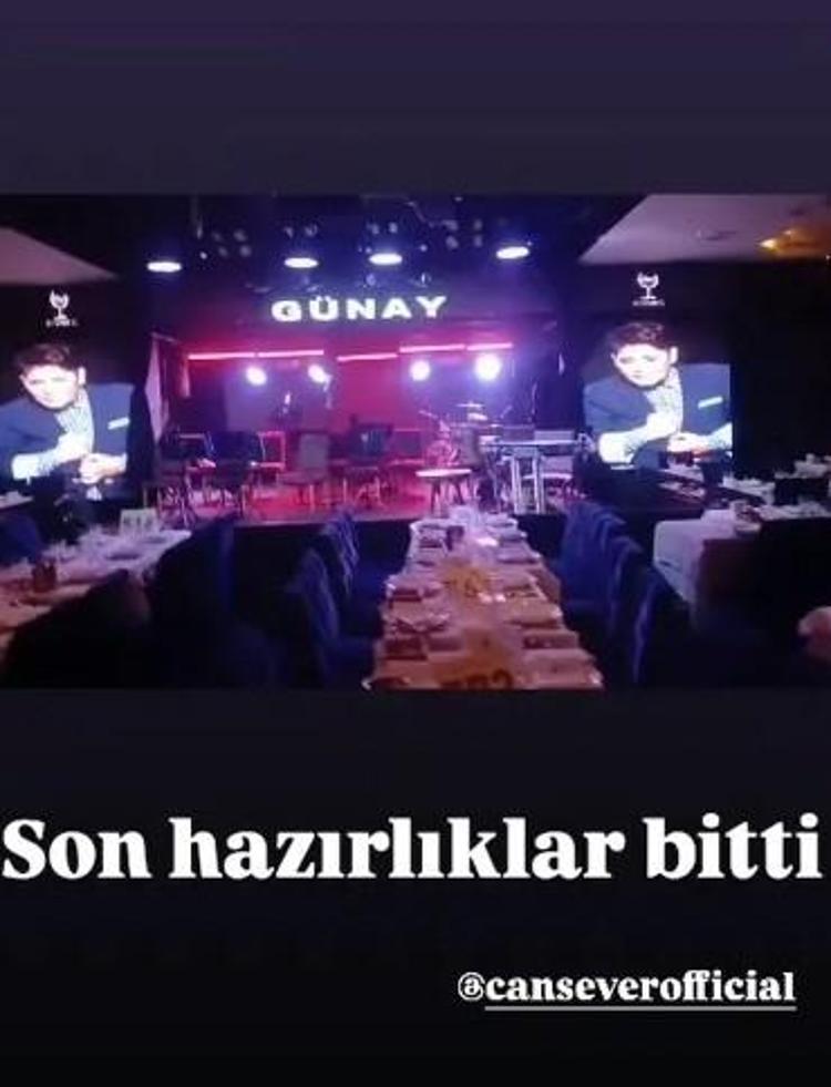 Ünlüler Cansever için harekete geçti Gecede Yıldız Tilbe sahne aldı