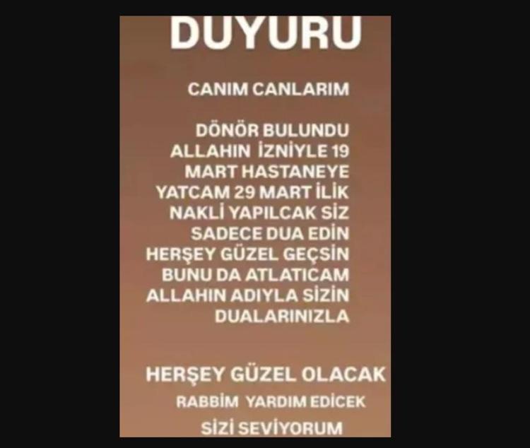 Ünlüler Cansever için harekete geçti Gecede Yıldız Tilbe sahne aldı