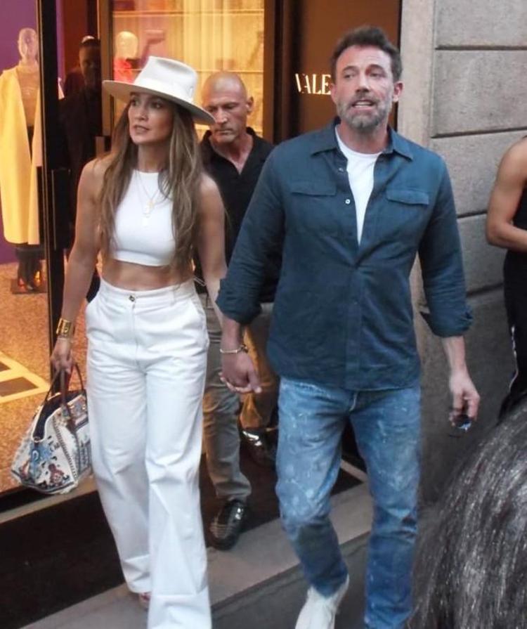 Boşanma sonrası şaşırtan hamle Ben Affleck’ten Jennifer Lopeze 60 milyon dolarlık devir