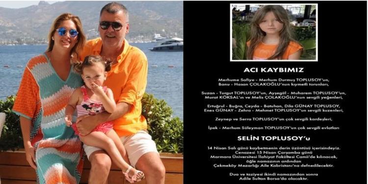 TOPLUSOY AİLESİNİN ACI GÜNÜ